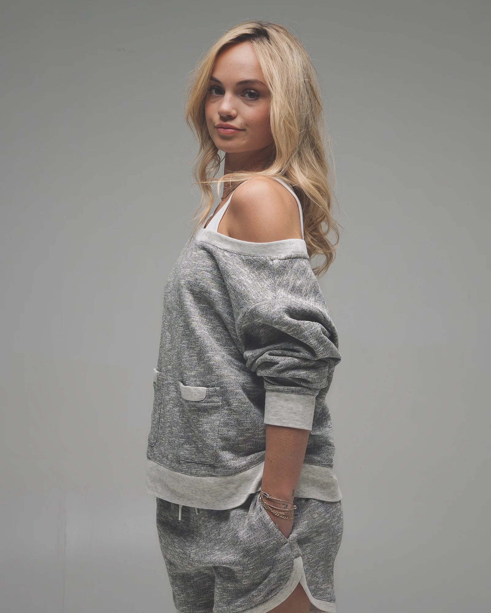 Flash Dance Pullover