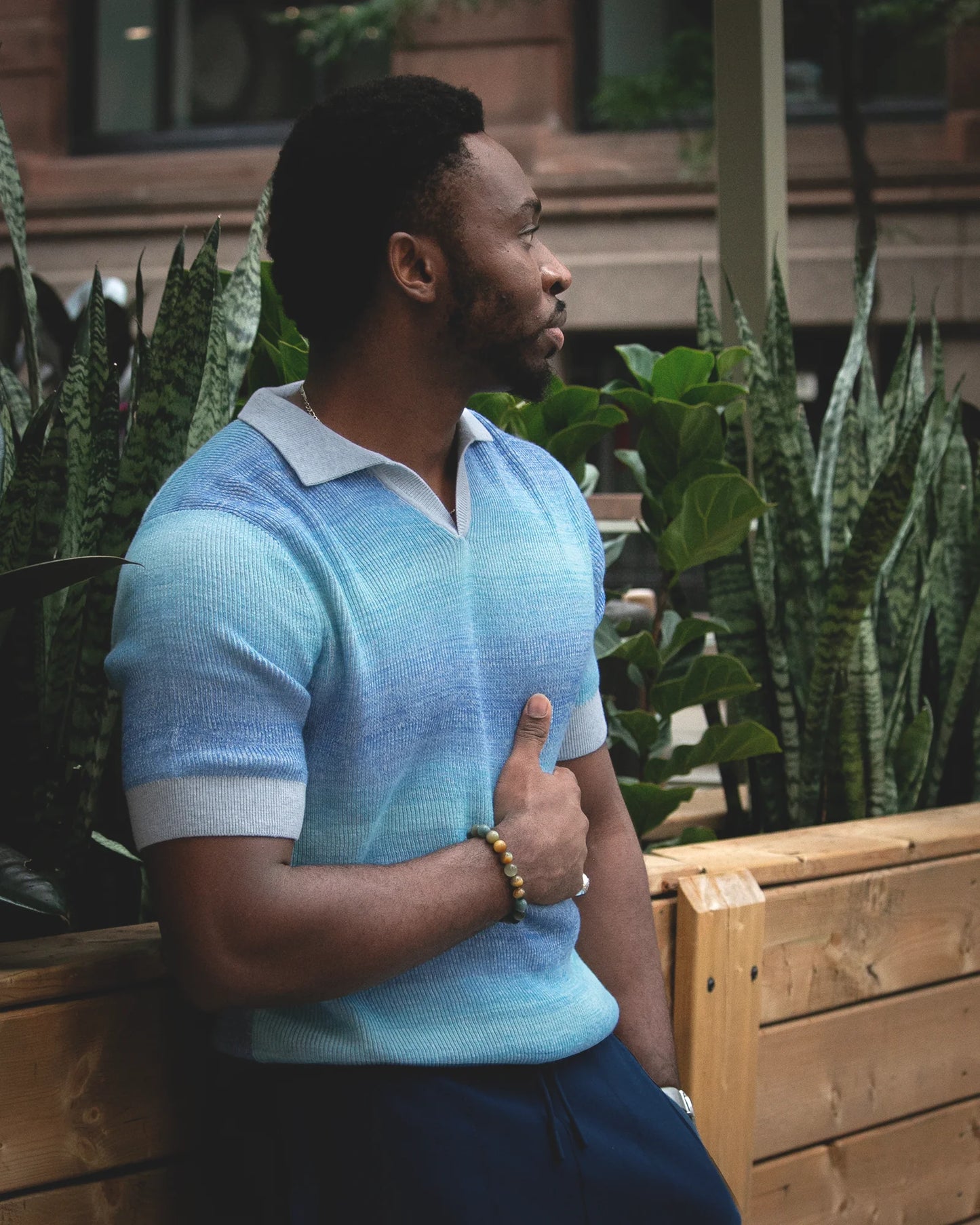 Happy Hour Sweater Polo