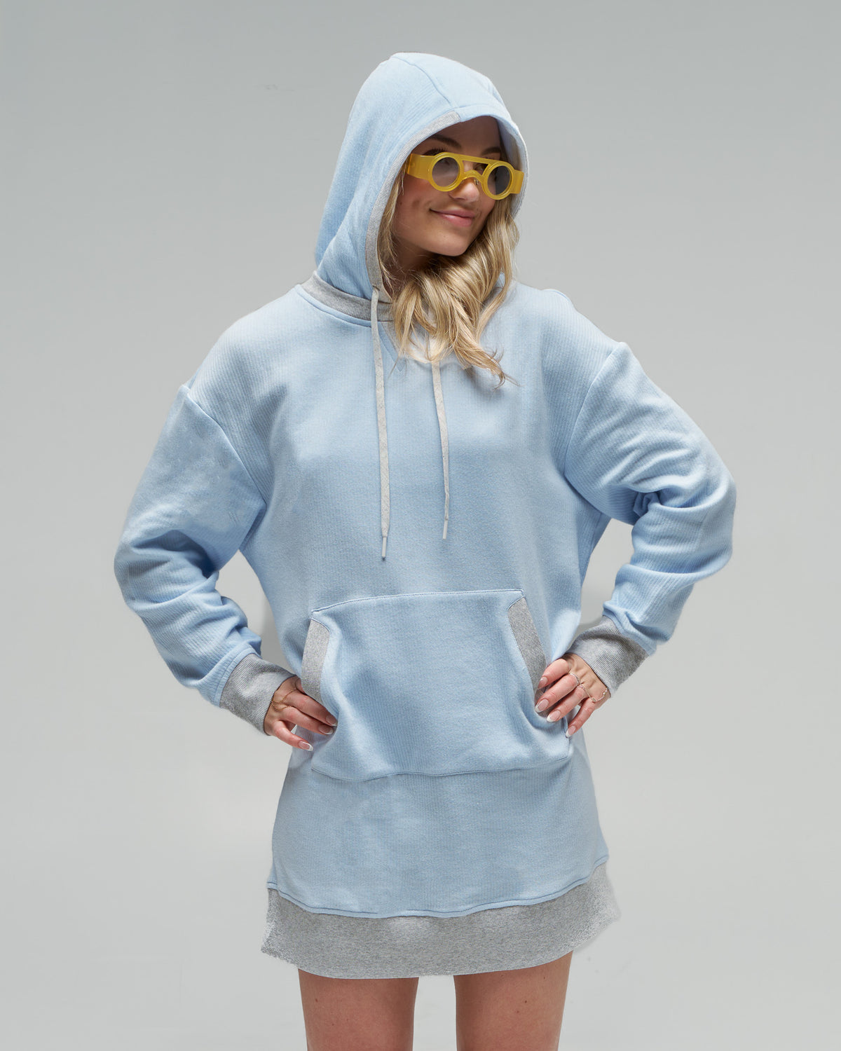 Cancelled Plans Hoodie Dress