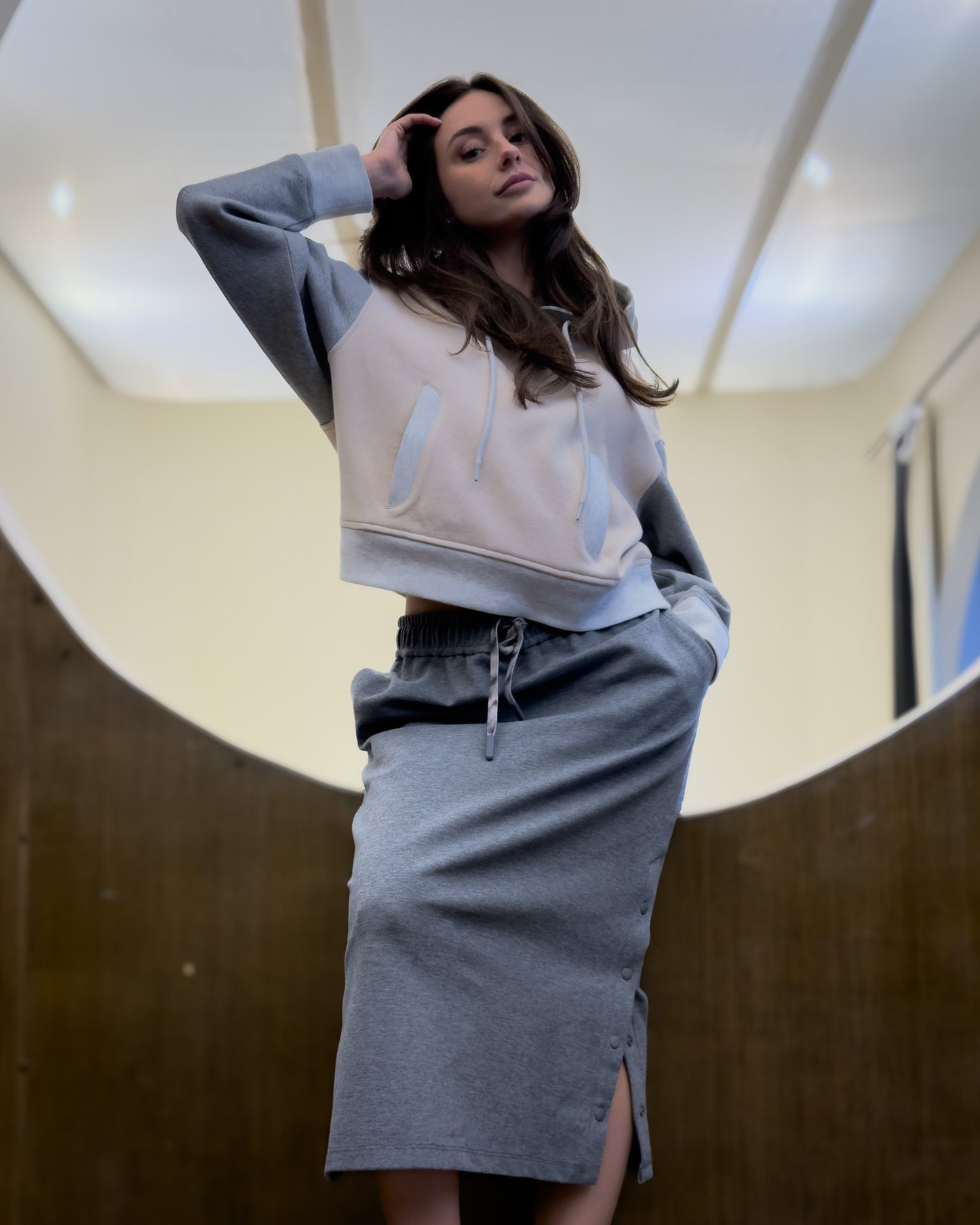 Day-Off Long Skirt