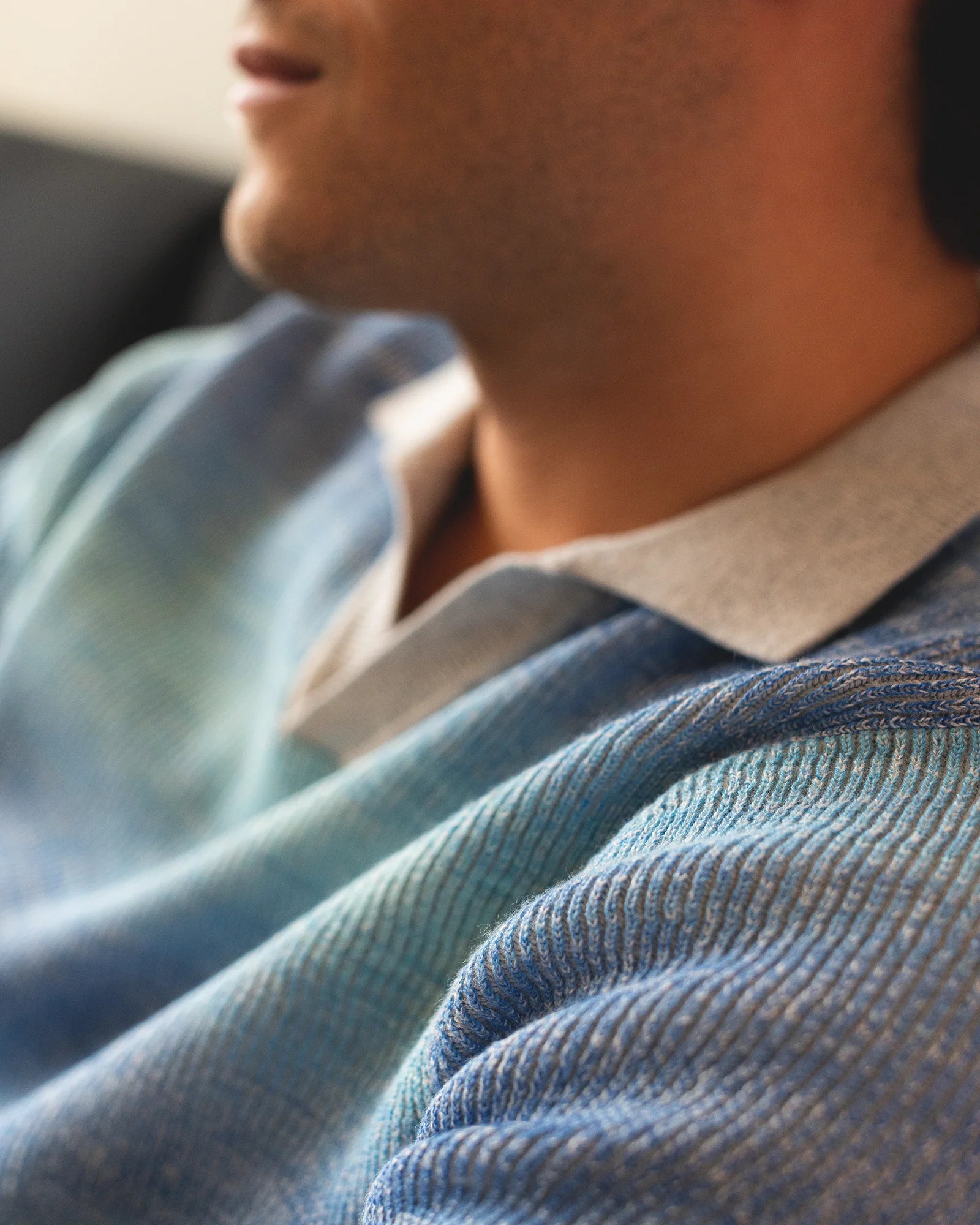 Happy Hour Sweater Polo