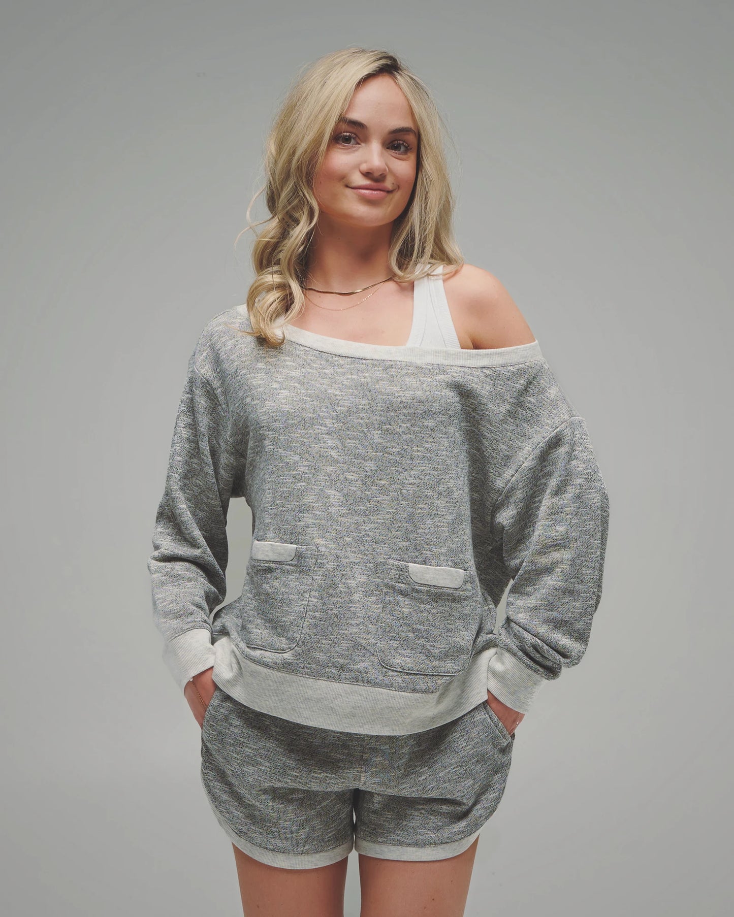 Flash Dance Pullover