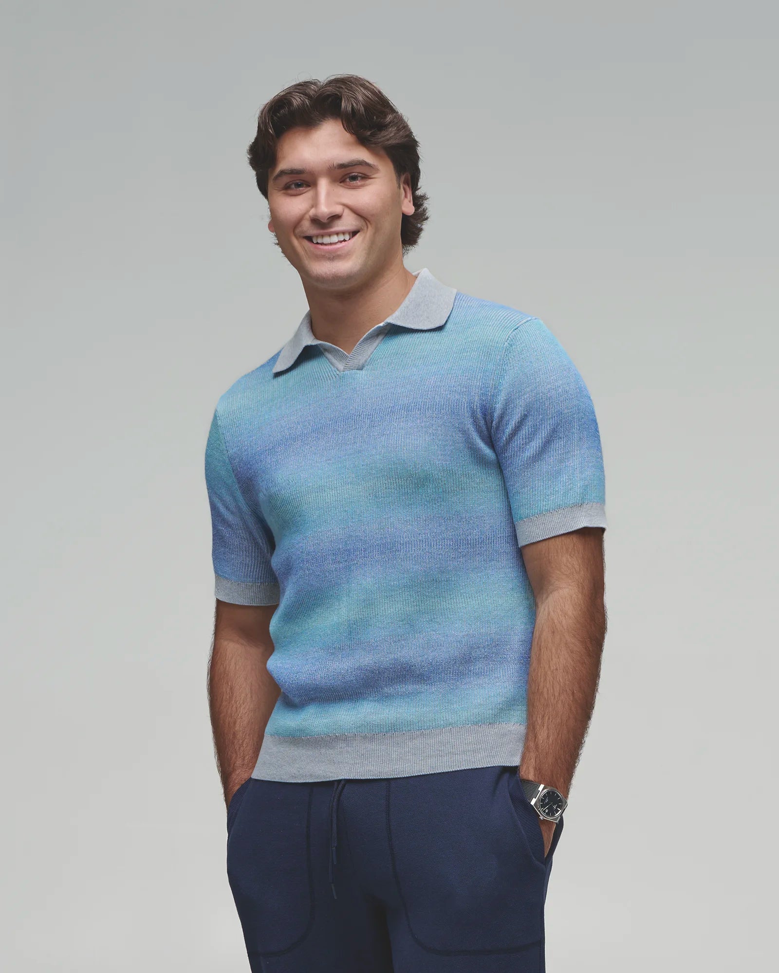 Happy Hour Sweater Polo